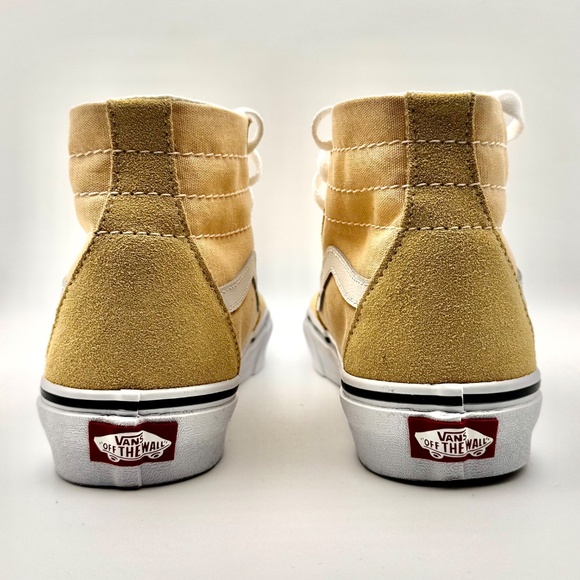 NWOT VANS Sk8-Hi Tapered Hi-Top Sneaker Women's 8/Men's 6.5 Suede Canvas Unisex - Picture 4 of 10